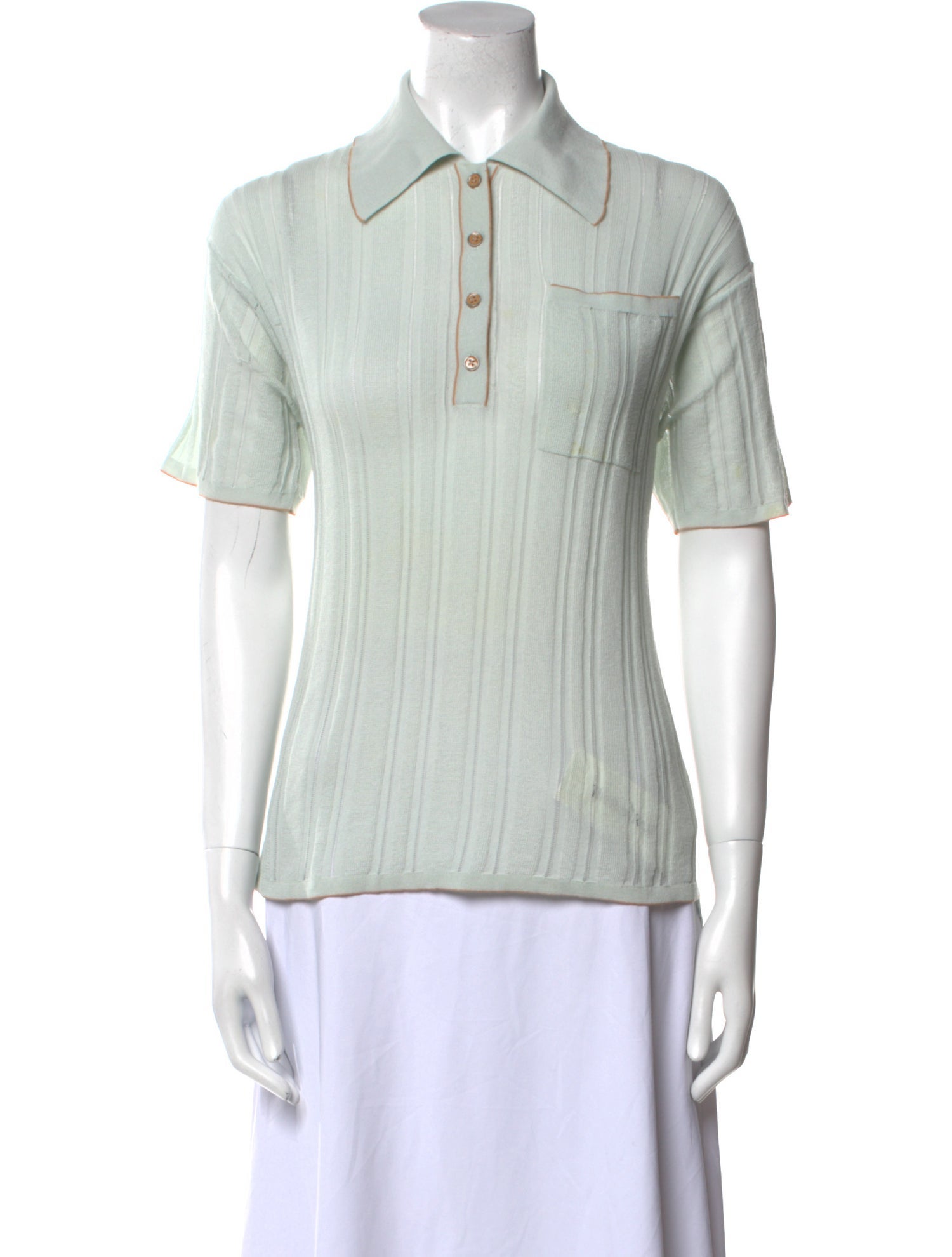 Acne Studios Short Sleeve Polo